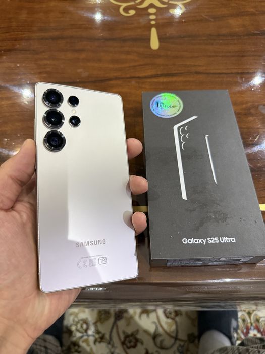 samsung s25 ultra pamit 12.256g holati ideal yengidek holatda