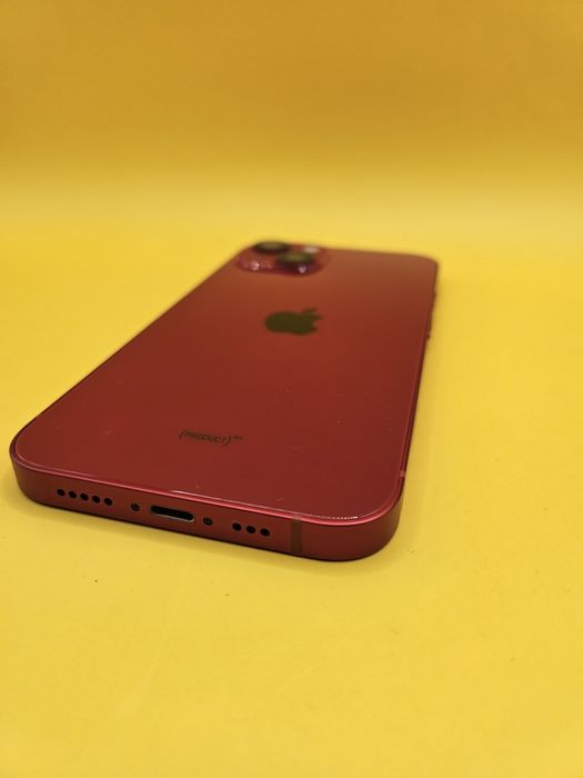 iPhone 13 Red 128 GB Sănătate Baterie 100%Baterie 100%