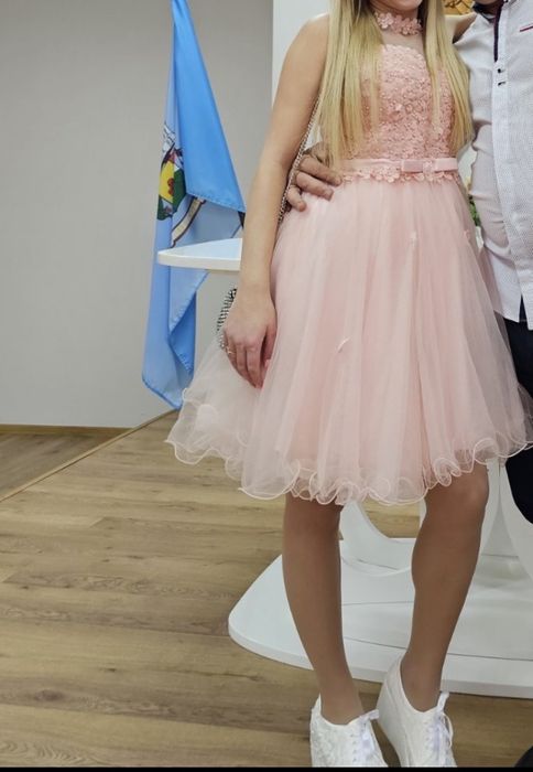 Рокля Размер S ползвана веднъж