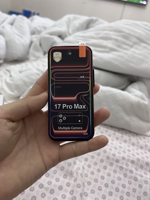 Айфон 17 про макс мини