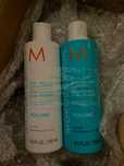 Set Moroccanoil Extra Volume – Șampon + Balsam, 250 ml, noi, sigilați