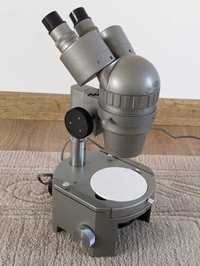 Olympus SZ - Microscop binocular vintage - Transport Gratuit Fancurier