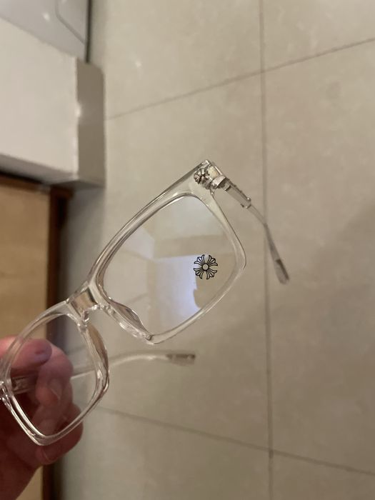 Ochelari Chrome Hearts Transparenti