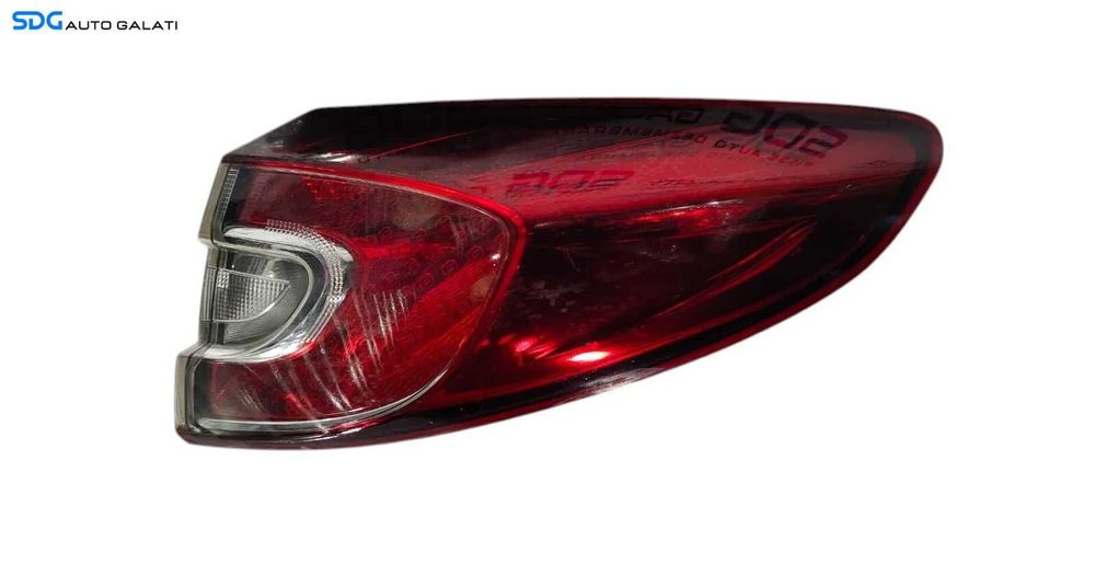 Stop Lampa Tripla Dreapta de pe Aripa Caroserie Renault Megane 3 Grandtour Break Combi 2008 - 2015 [L4796]
