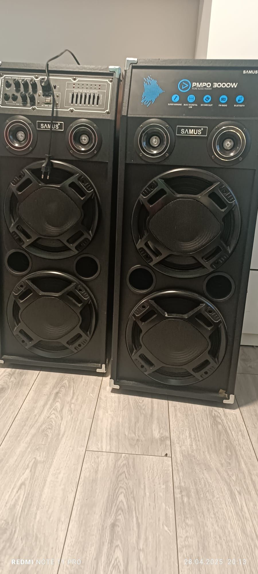 Boxe Samus 3000W