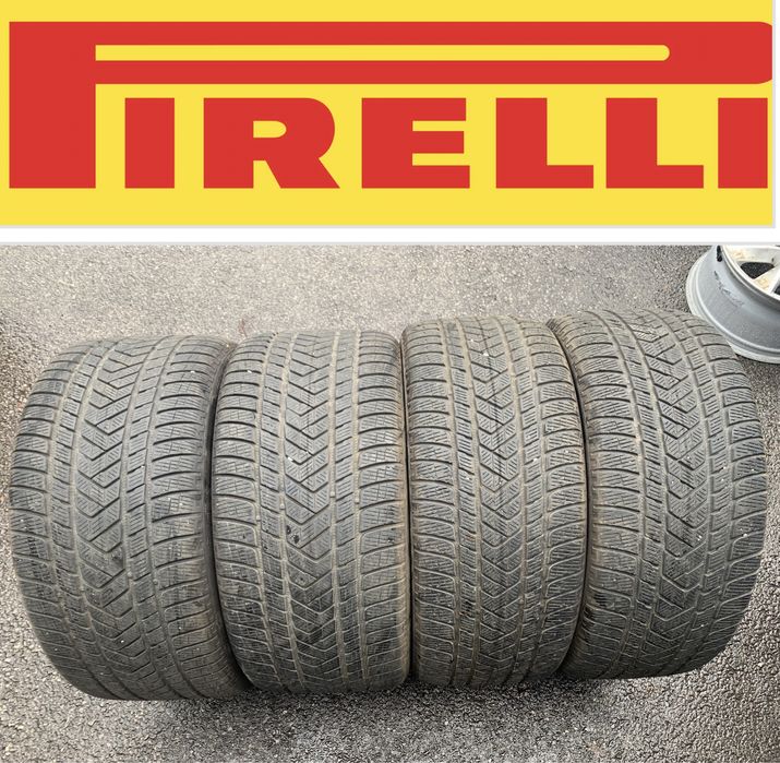 Зимни гуми 275/40R21 спорт пакет 305 35 21 PIRELLI 275 40 21 zimni
