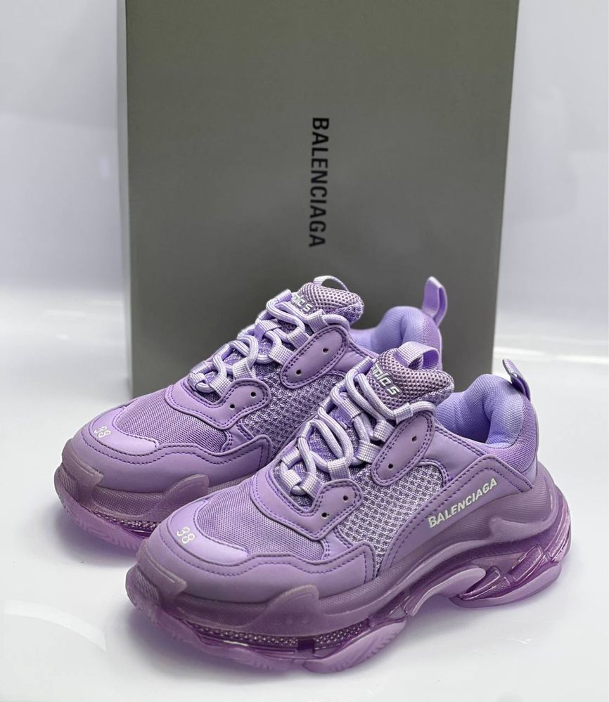 Balenciaga triple s mov deosebiti full box Premium 36-40