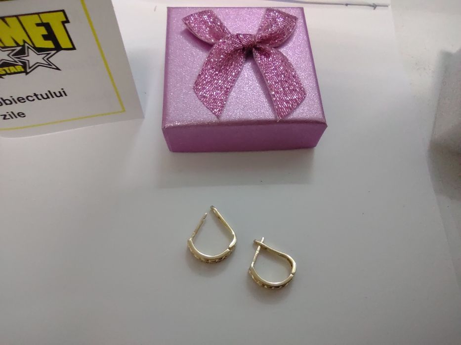 Cercei aur 14k (efn)