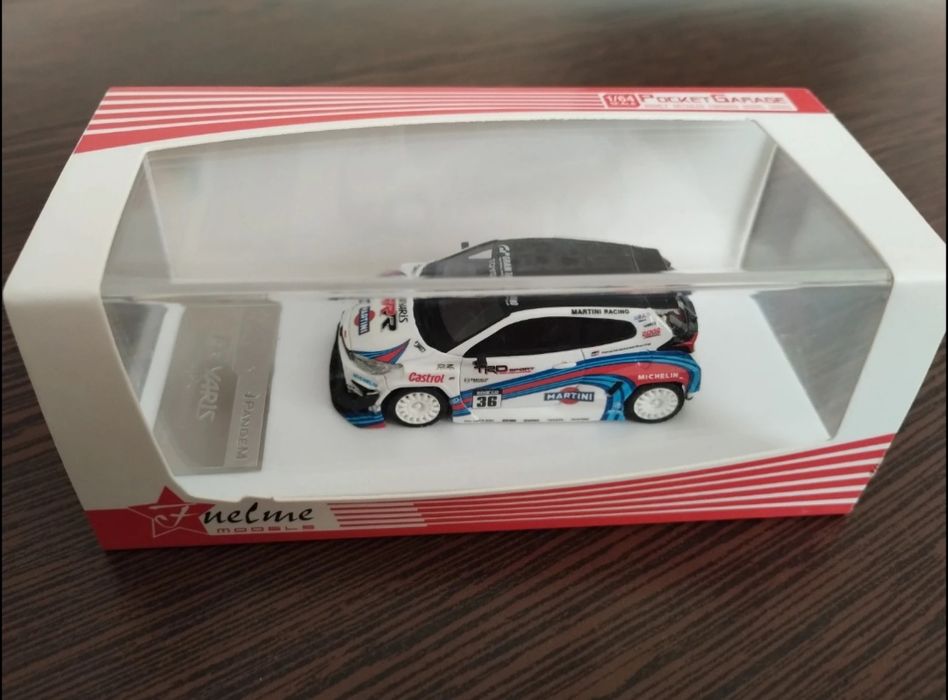 Macheta Fuel Me Toyota Yaris GR Martini Style