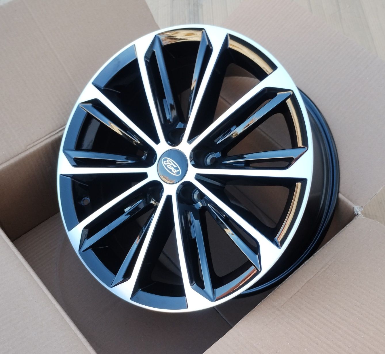 Jante 17 Ford Focus Mondeo Kuga Puma C-max S-Max Transit 5 x 108 R17