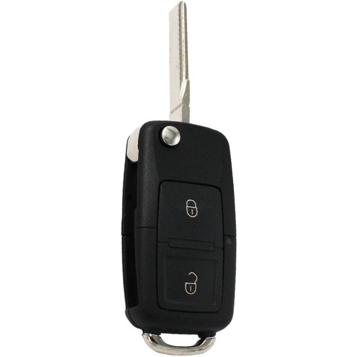 Ключове за VW, Seat и Skoda с електроника, чип, батерия, емблемка