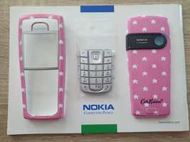 Carcasa Nokia 6230i Pink Nouă Originala!