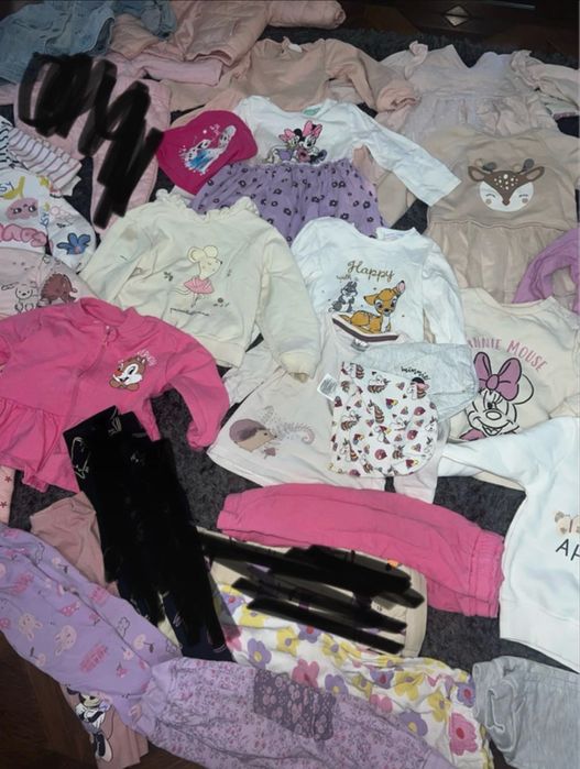 Lot mare haine bebe toamna/iarna