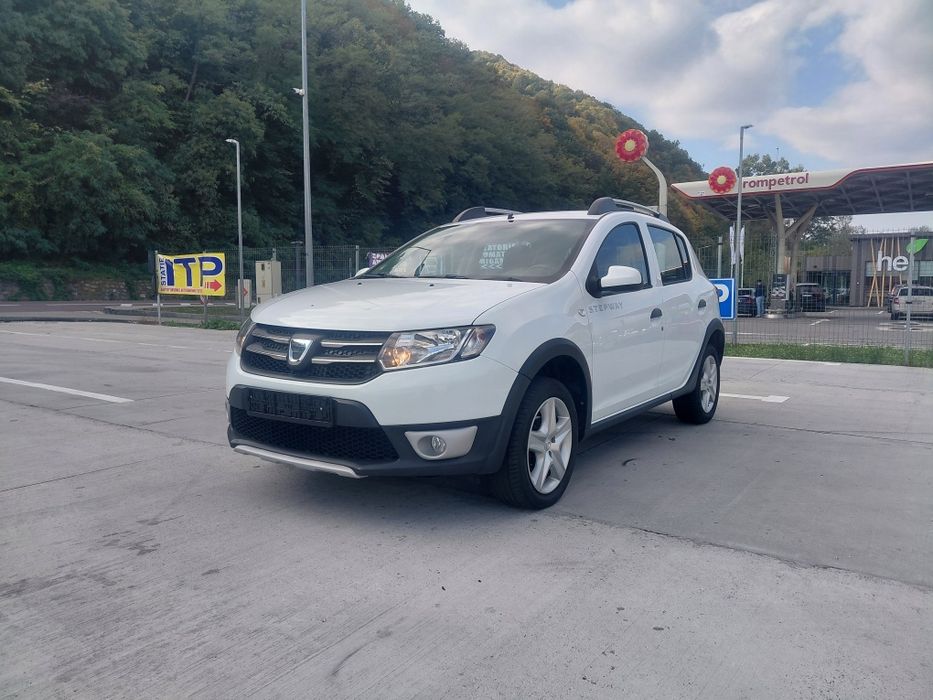 Dacia sandero stepway 900 motor an 2017 euro 6 Incalzire scaune  /Navi