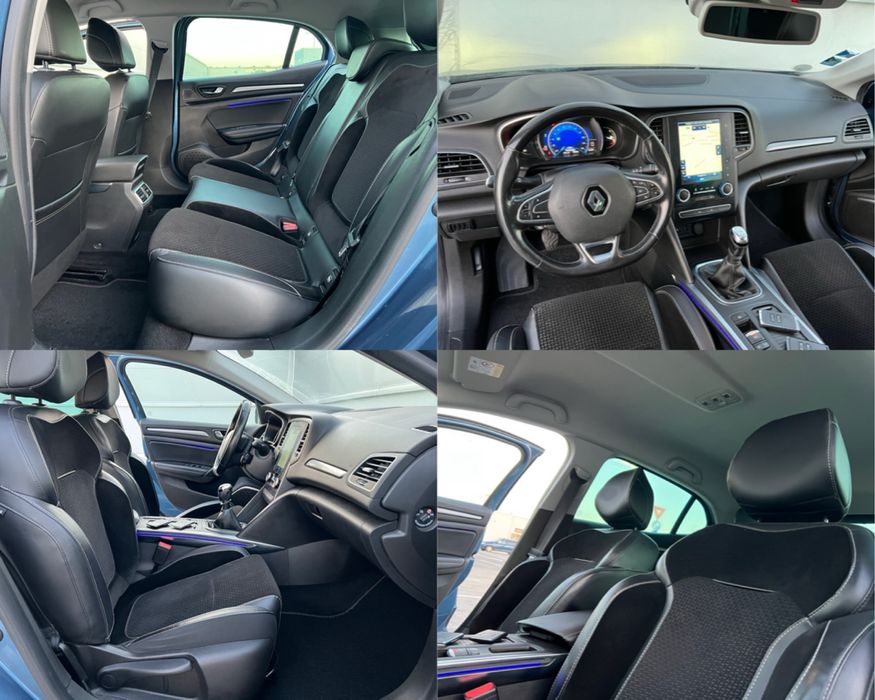 Renault Megane/1.5dci/110cp/Far Led pure Vision/Distronic/Variante/