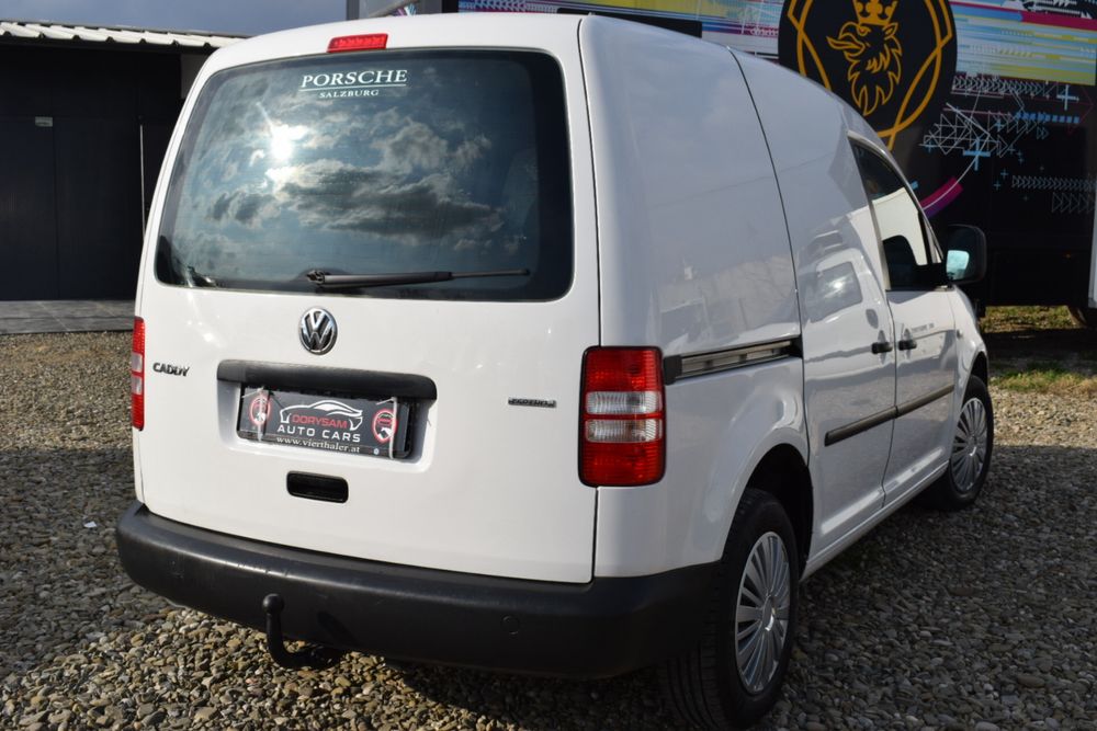 Volkswagen Caddy 2.0 EcoFuel / 2012 / AC - Posibilitate rate