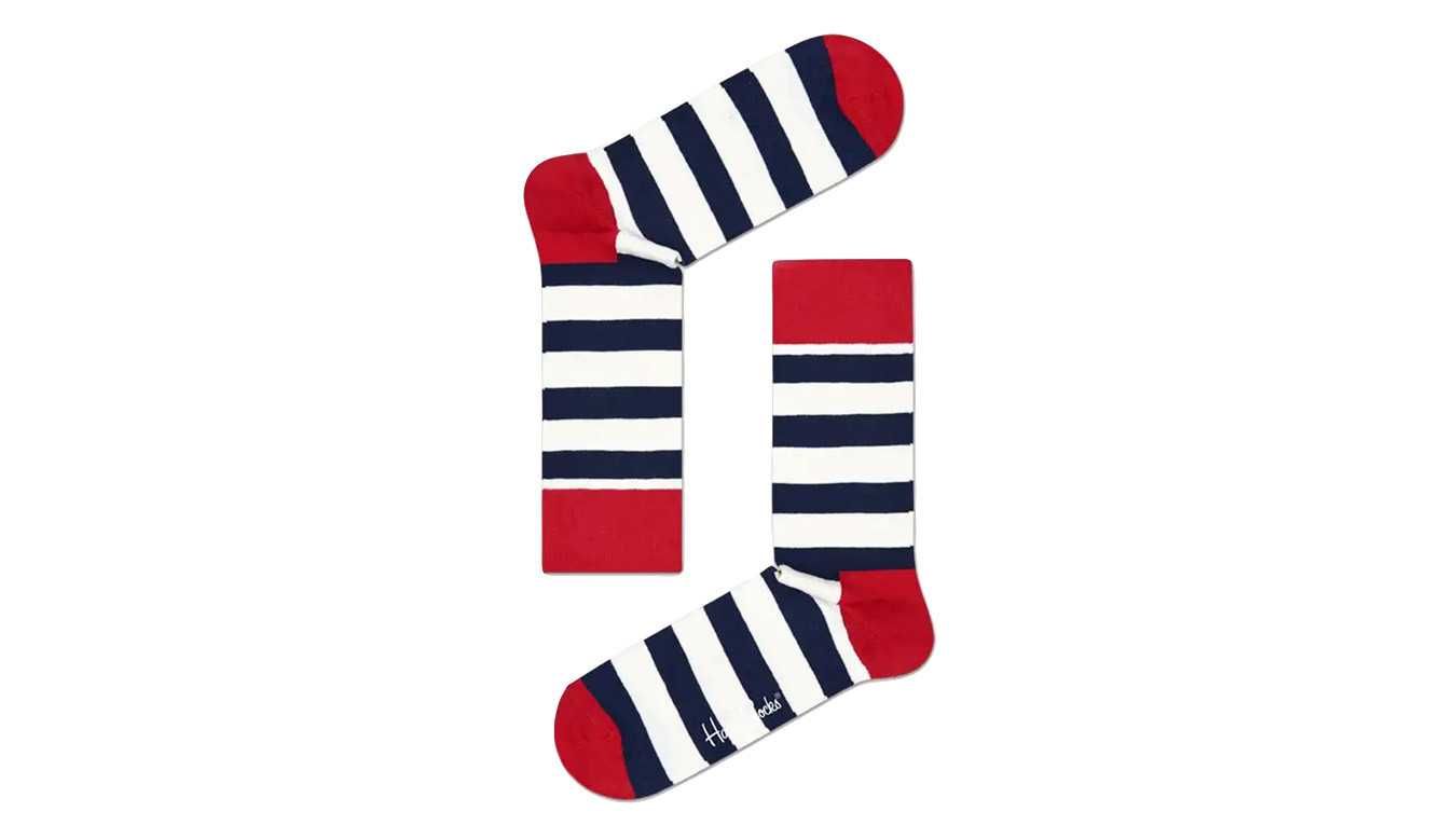 Happy Socks Classic Унисекс подаръчен комплект чорапи - 4 чифта