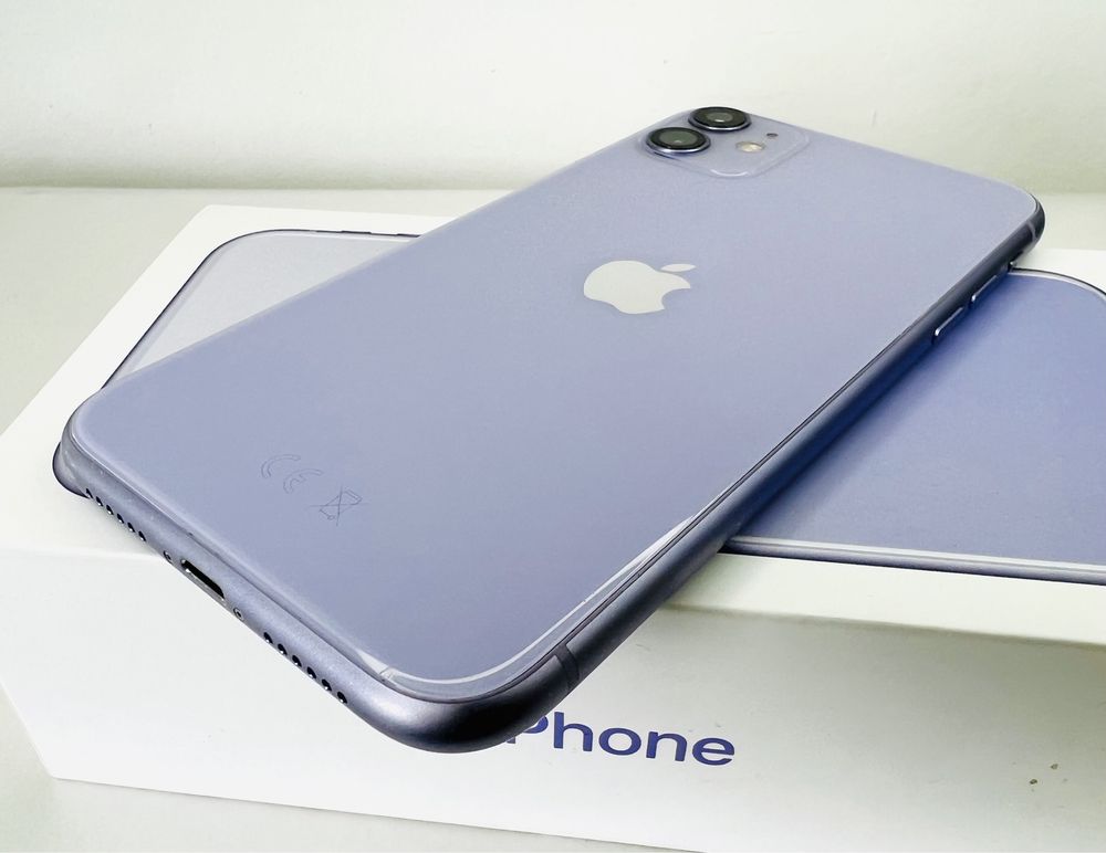 Apple iPhone 11 64GB Purple 93% Батерия! Гаранция!