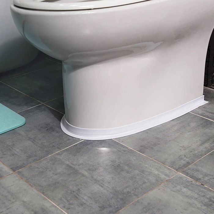 Bandă Adezivă Albă pentru Etanșare Sanitare Chiuveta Blat WC Cada 5m