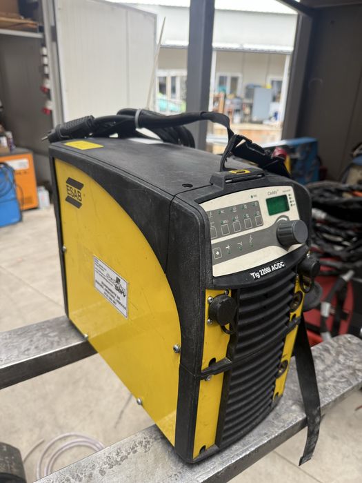 Aparat de sudura Tig AC / DC Esab Tig 2200i / 220 a / 220v