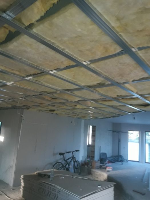 Гипсокартон и изолация