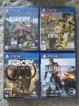 Продам диски для ps4
