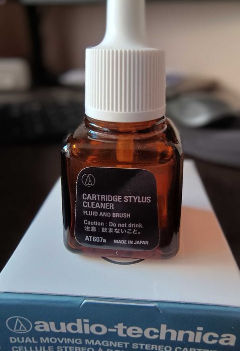 Audio Tehnica LP120 + AT 440MLb