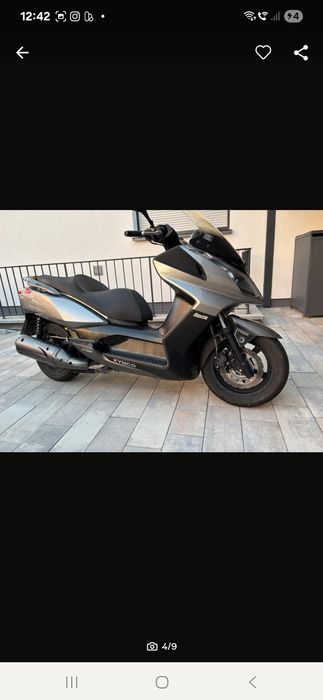 Scuter kymko Downtown 125