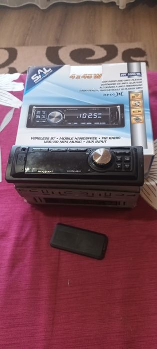 Radio VBT 1000 cu Bluetooth