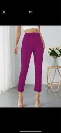 Pantaloni shein roz-violet Petitte L