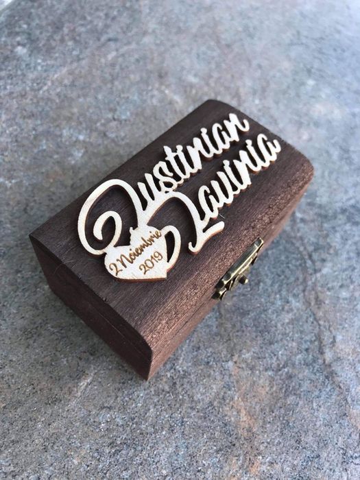 Cutie verighete / pernuta verighete / verighete /nunta