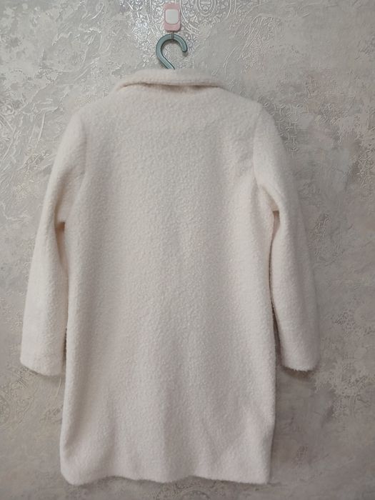 Пальто тедди лёгкая