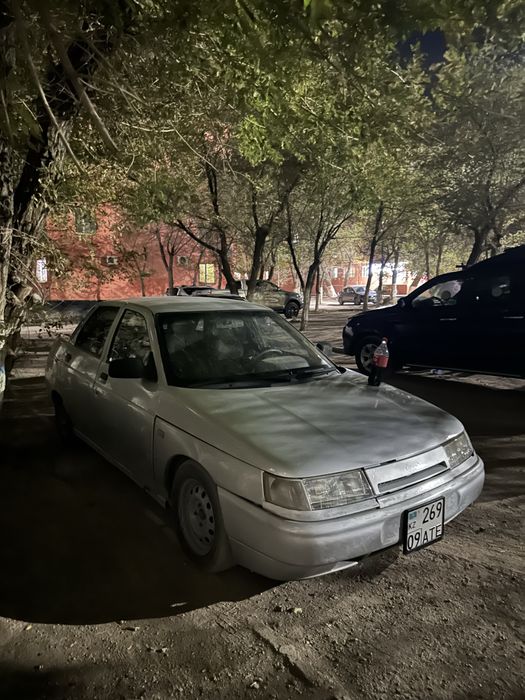 Ваз 2110 на ходу