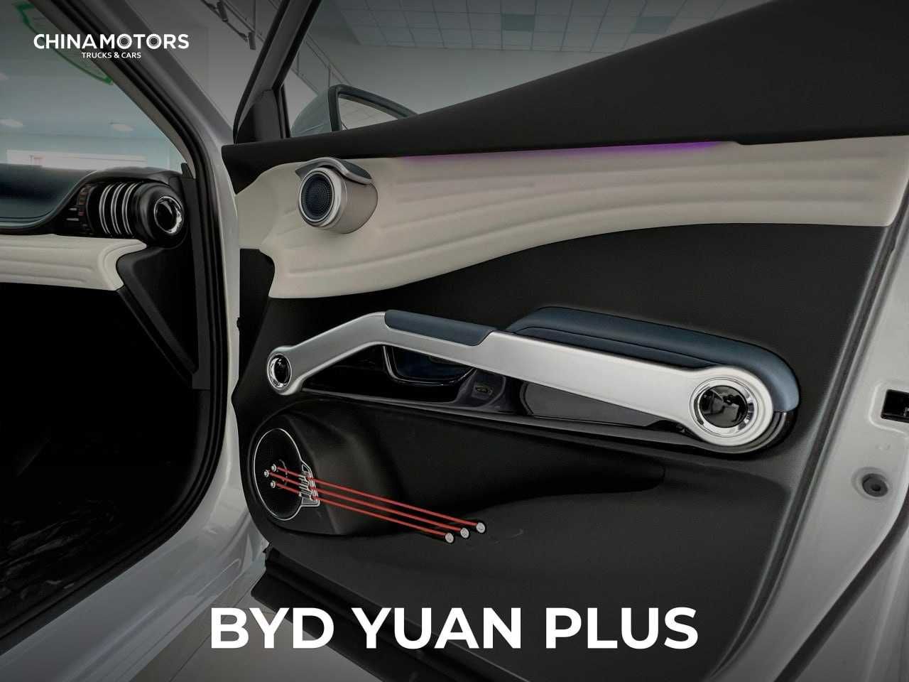 BYD YUAN PLUS 510km nalichida tayyor