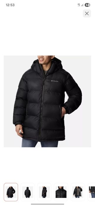 Columbia мужской пуховик