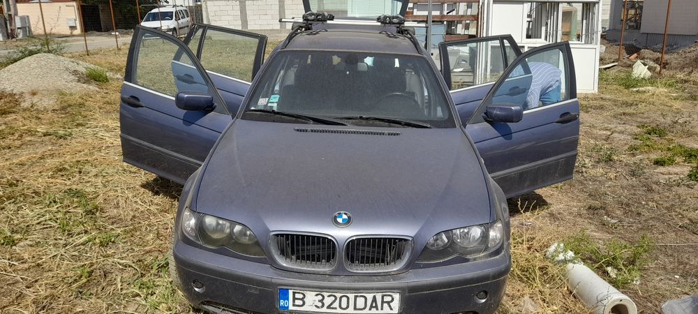 BMW E46 2.0 diesel 2005