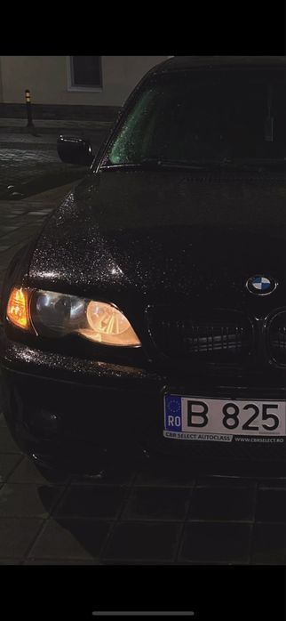Bmw e46 320D 204 cai !!