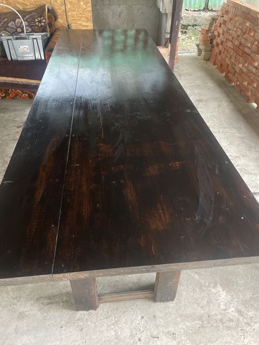 Vand masa pentru foisor 2,5m x 0,80 cm