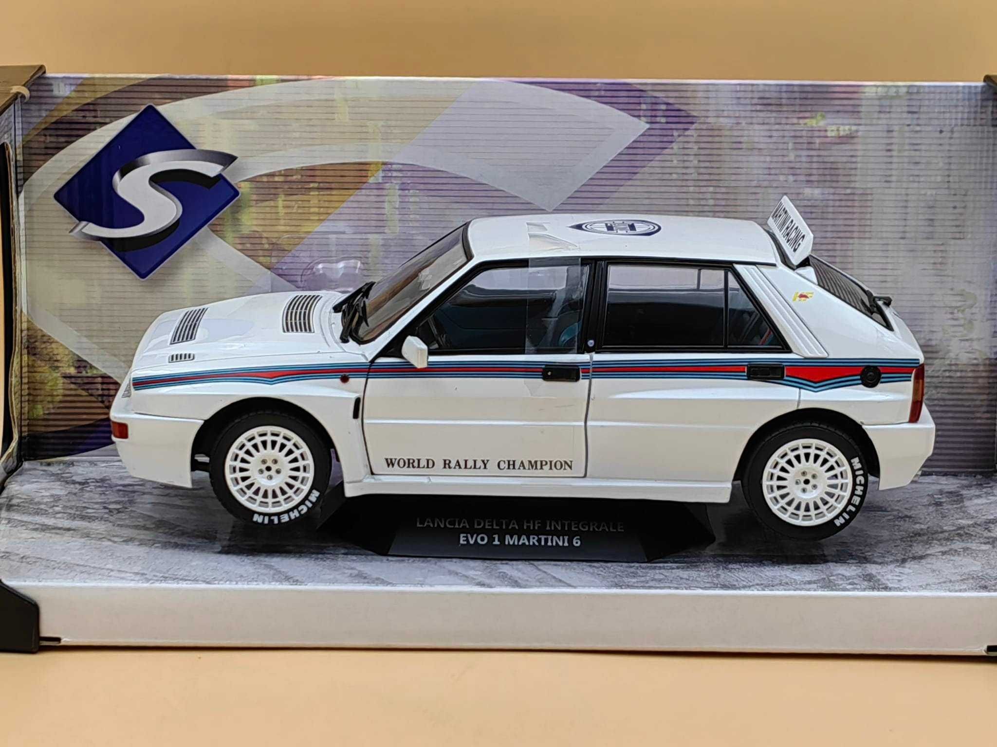 Lancia Delta Integrale 1:18 SOLIDO