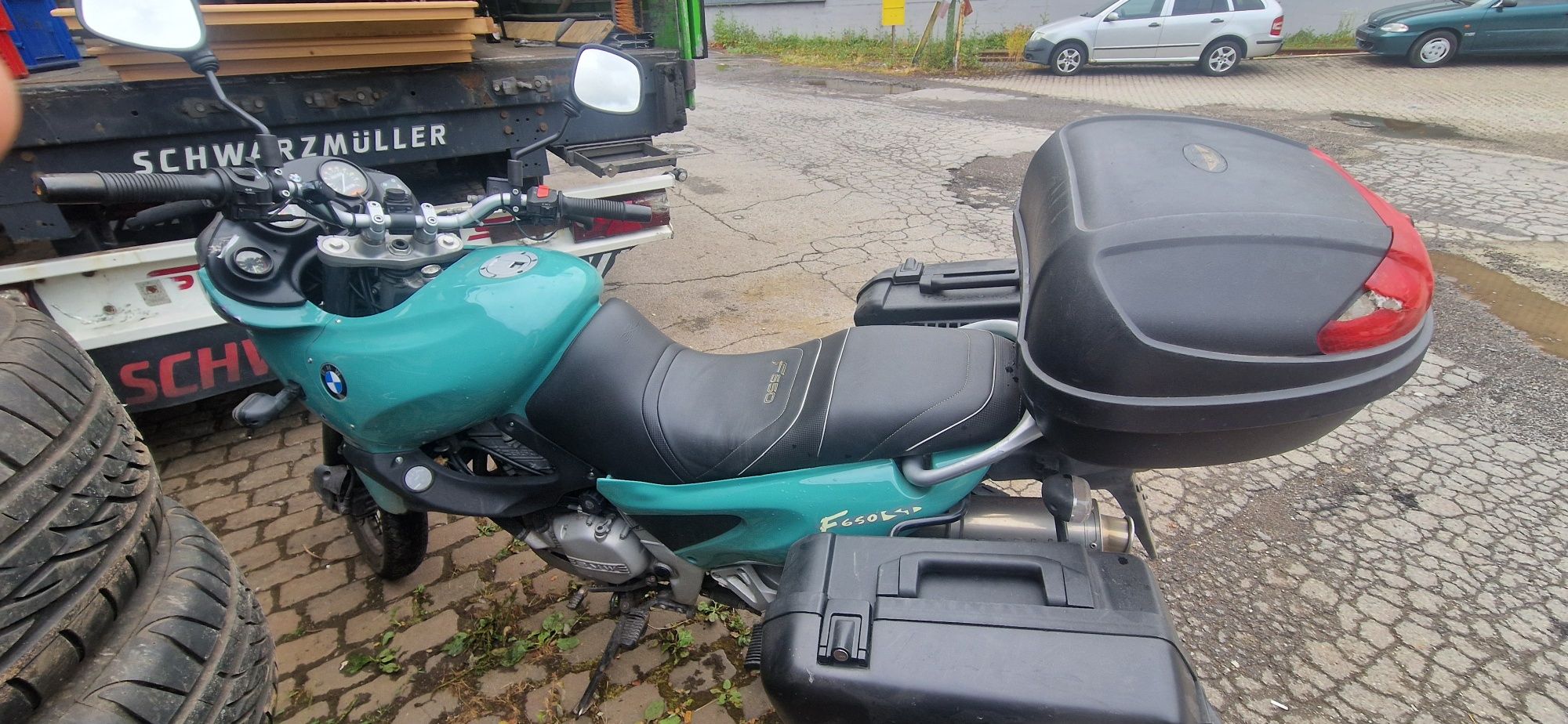 BMW  F650.    ST
