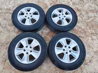 Jante Originale din Aluminiu de Dacia Duster pe 16" OEM