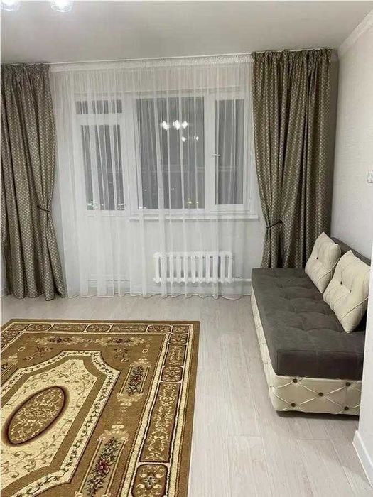 Однокомнатная 43 кв м в районе Нура. ПОМОЩЬ В ИПОТЕКЕ