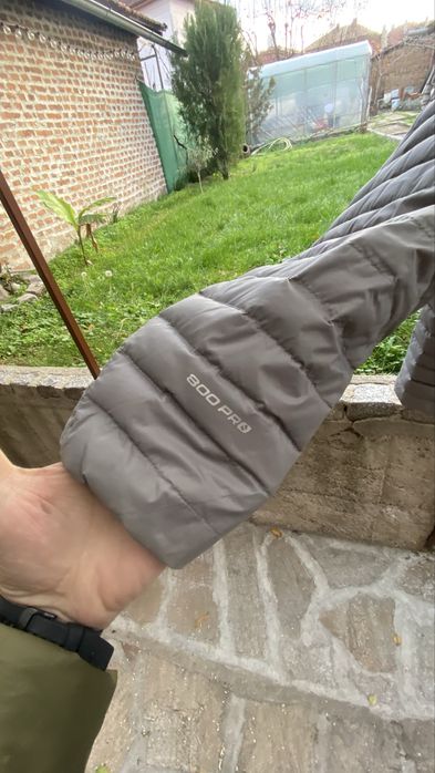 Зимно яке с пух the nort face