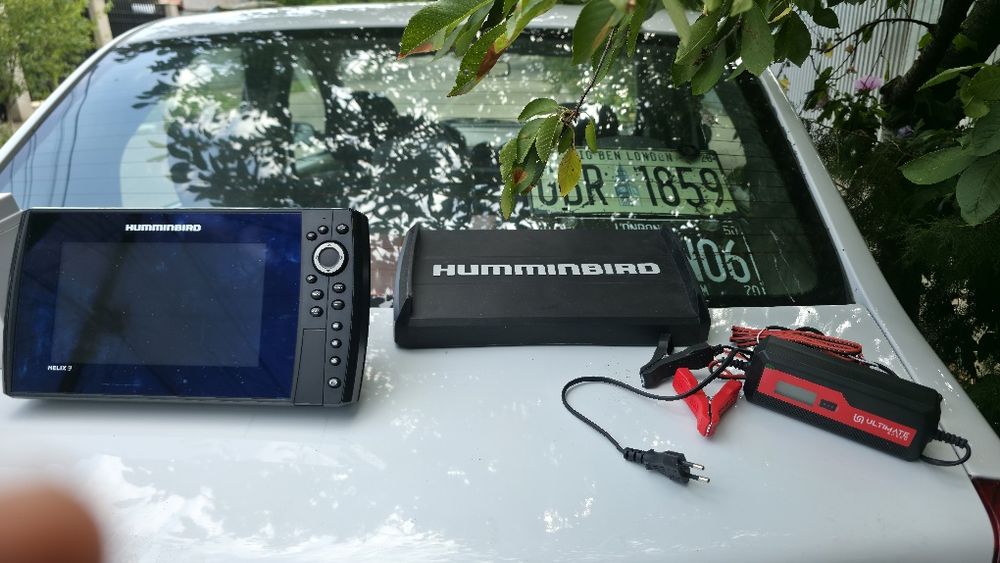 Sonar HUMMINBIRD Helix 9