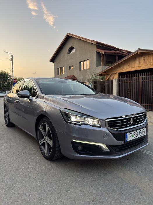 Peugeot 508 2018 2.0 180 cp GT line automat! Euro 6