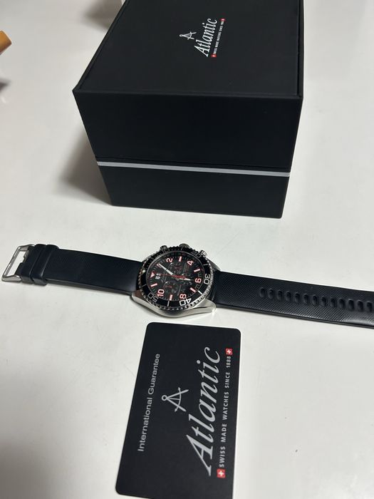 Ceas Atlantic Worldmaster Diver Chonograph