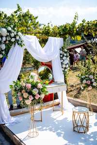 Aranjamente florale/baloane - nuntă/botez/aniversare
