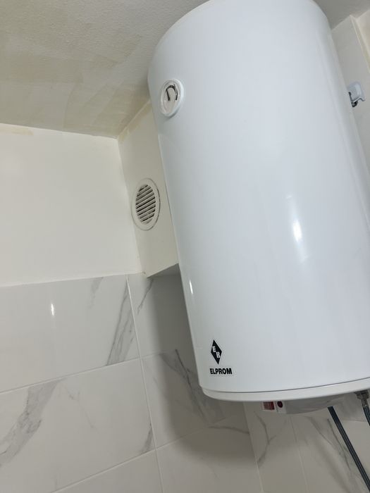 Вертикален бойлер Elprom 80л 2kW