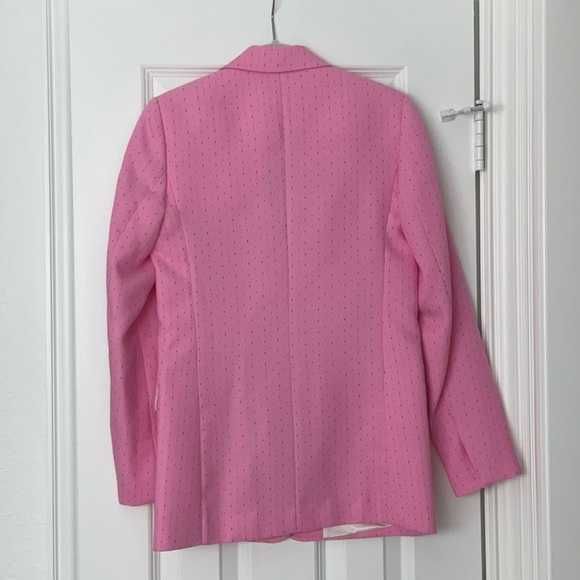 Розово сако SANDRO Paris - SAVINA, размер FR40, ново с етикет