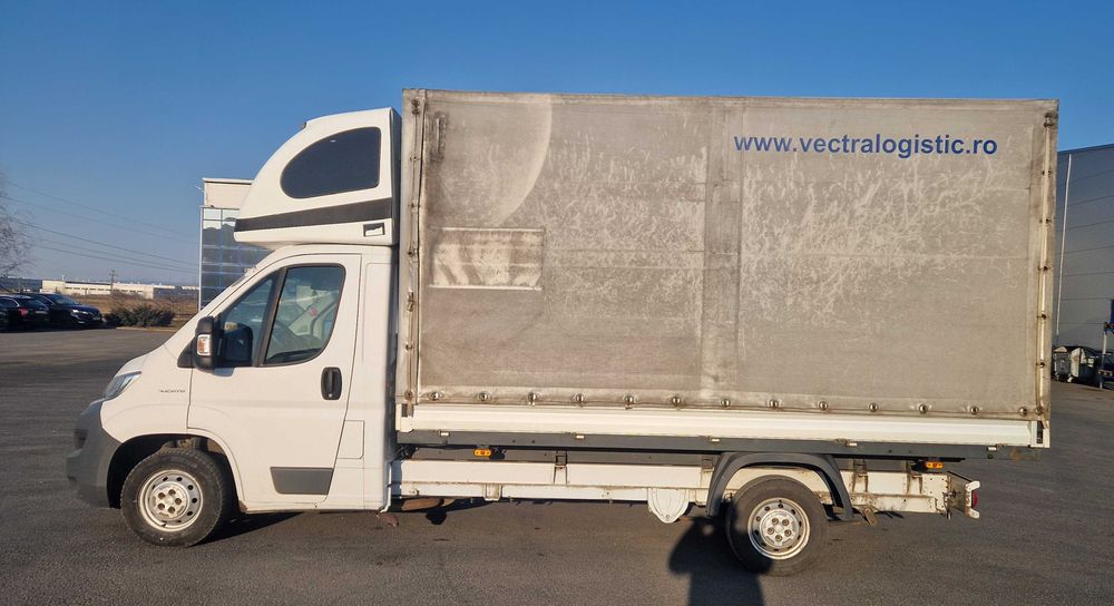 Fiat ducato cu prelata 8 paleti